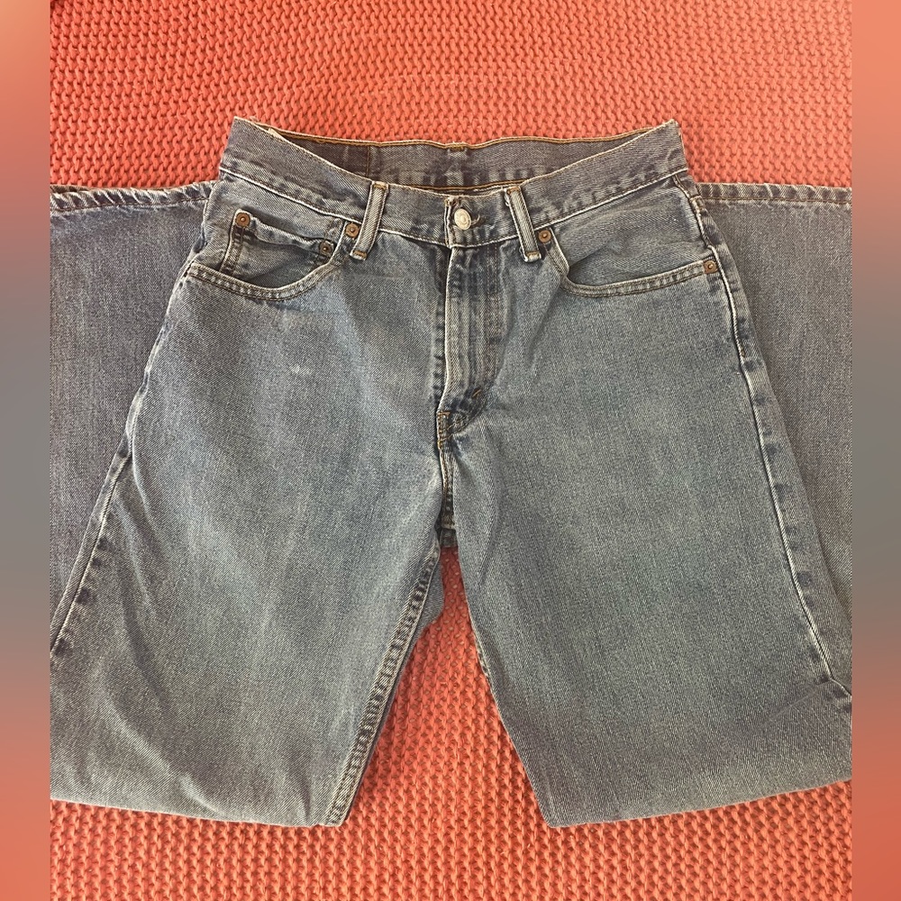 Vintage dark wash Levi 550 jeans W 29 L32